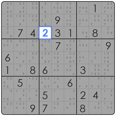 tricks to solving sudoku